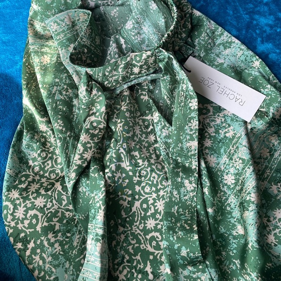 Silky Wrap Skirt - Picture 4 of 5